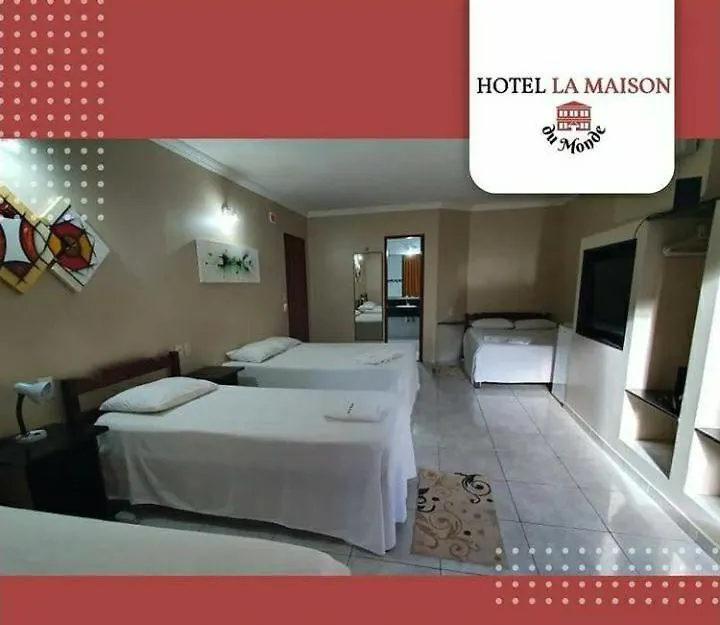 Hotel La Maison Du Monde Fortaleza