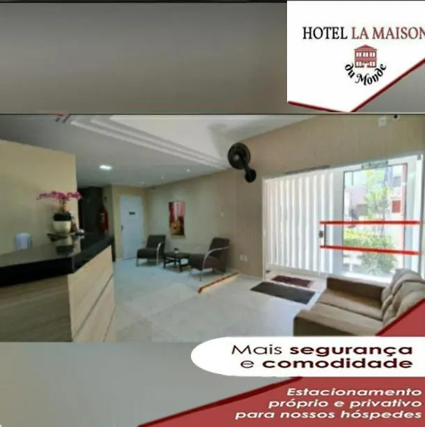 Hotel La Maison Du Monde Fortaleza