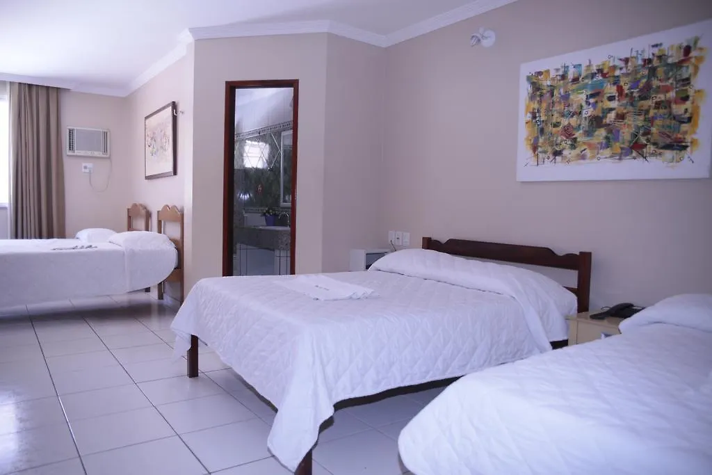 Hotel La Maison Du Monde Fortaleza  Brazílie